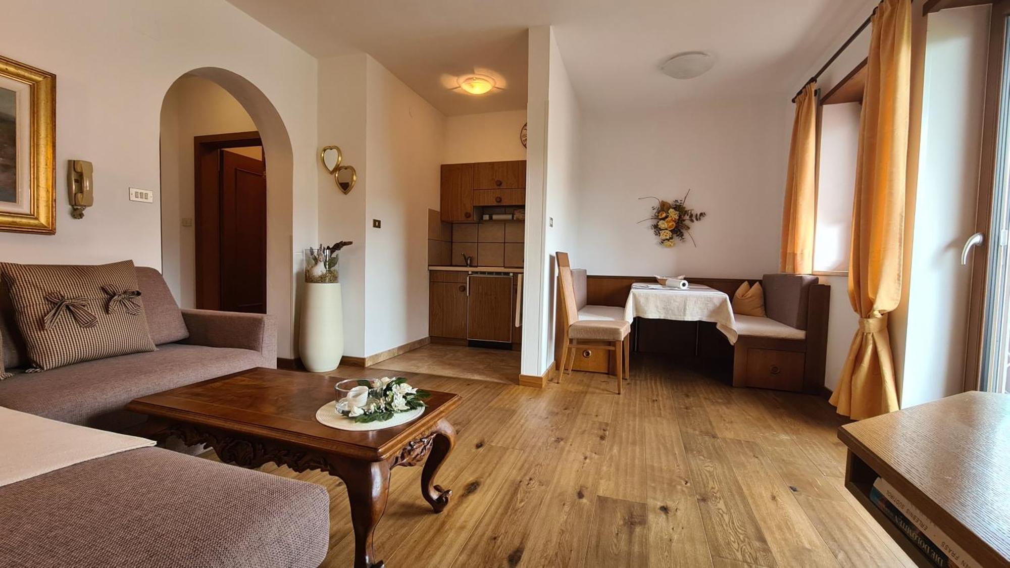 Appartments Innerhofer Rifiano Exteriér fotografie
