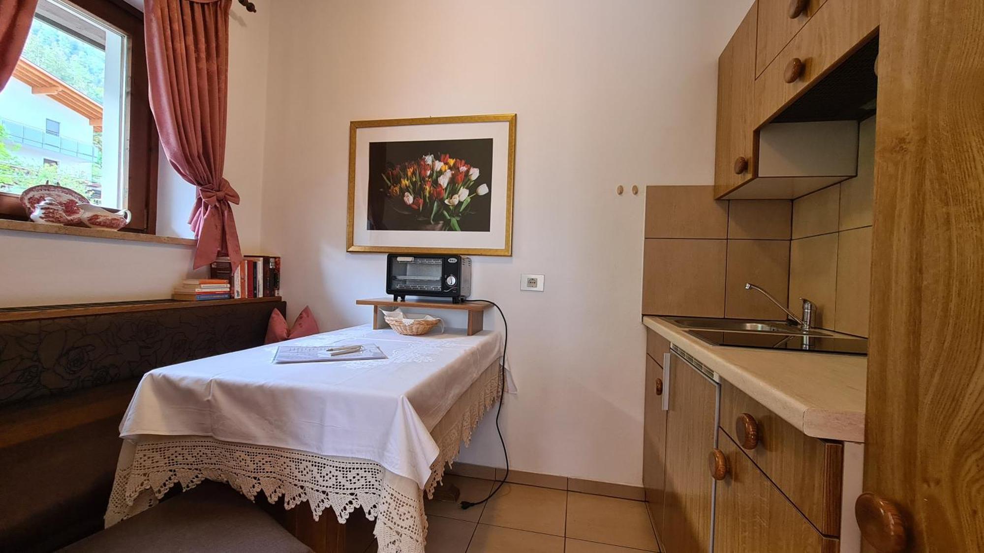 Appartments Innerhofer Rifiano Exteriér fotografie