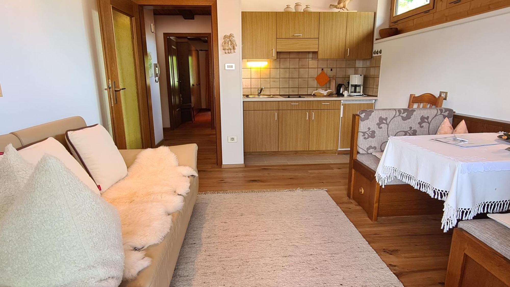Appartments Innerhofer Rifiano Exteriér fotografie